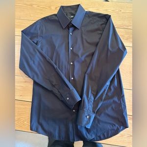 Hugo Boss Dress Shirt Regular Fit Black
